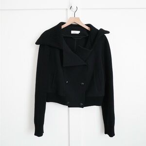 A.L.C. Merino Wool Jacket Black